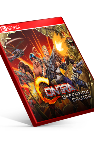 Contra: Operation Galuga - Nintendo Switch  Mídia Digital