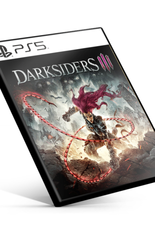 Darksiders III  - Ps5  Mídia Digital