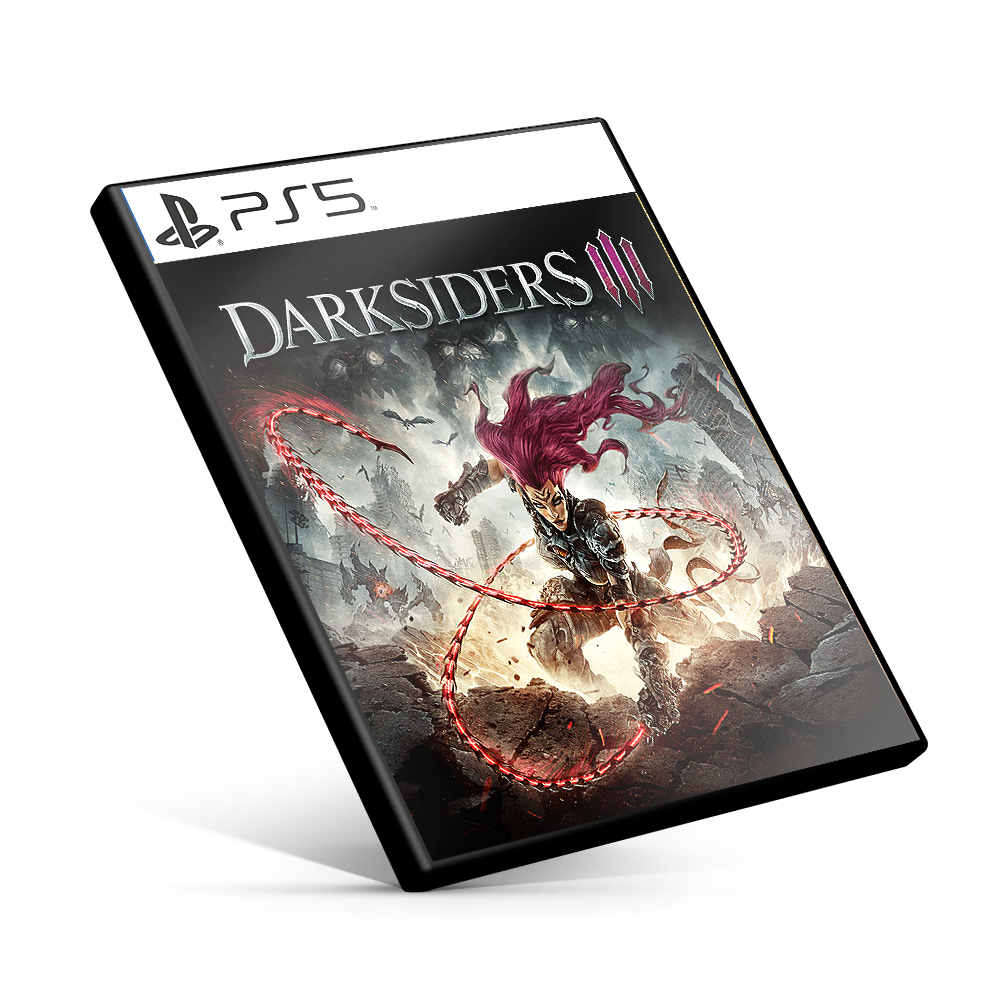 Darksiders III - Ps5 Mídia Digital