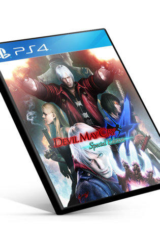 Devil May Cry 4 Special Edition - Ps4