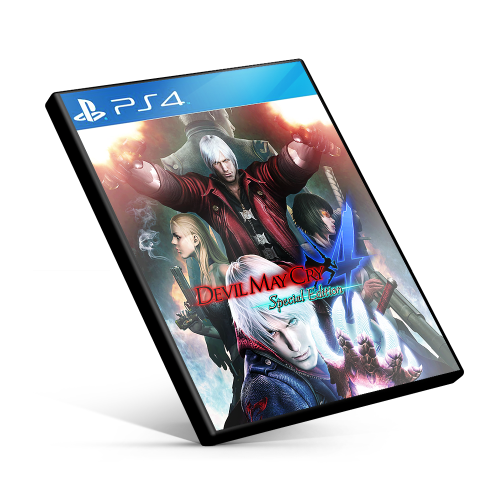 Devil May Cry 4 Special Edition - Ps4