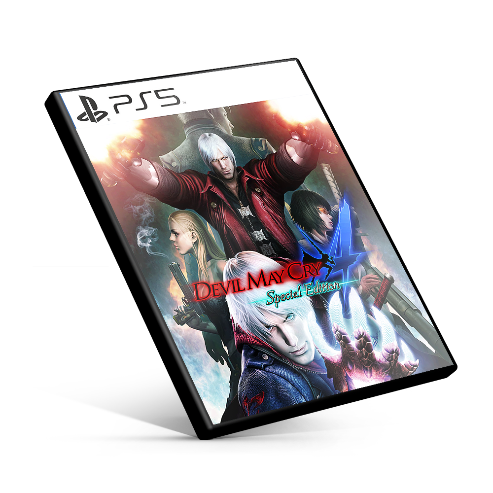 Devil May Cry 4 Special Edition - Ps5