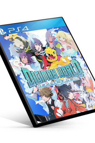 Digimon World: Next Order - Ps4  Mídia Digital