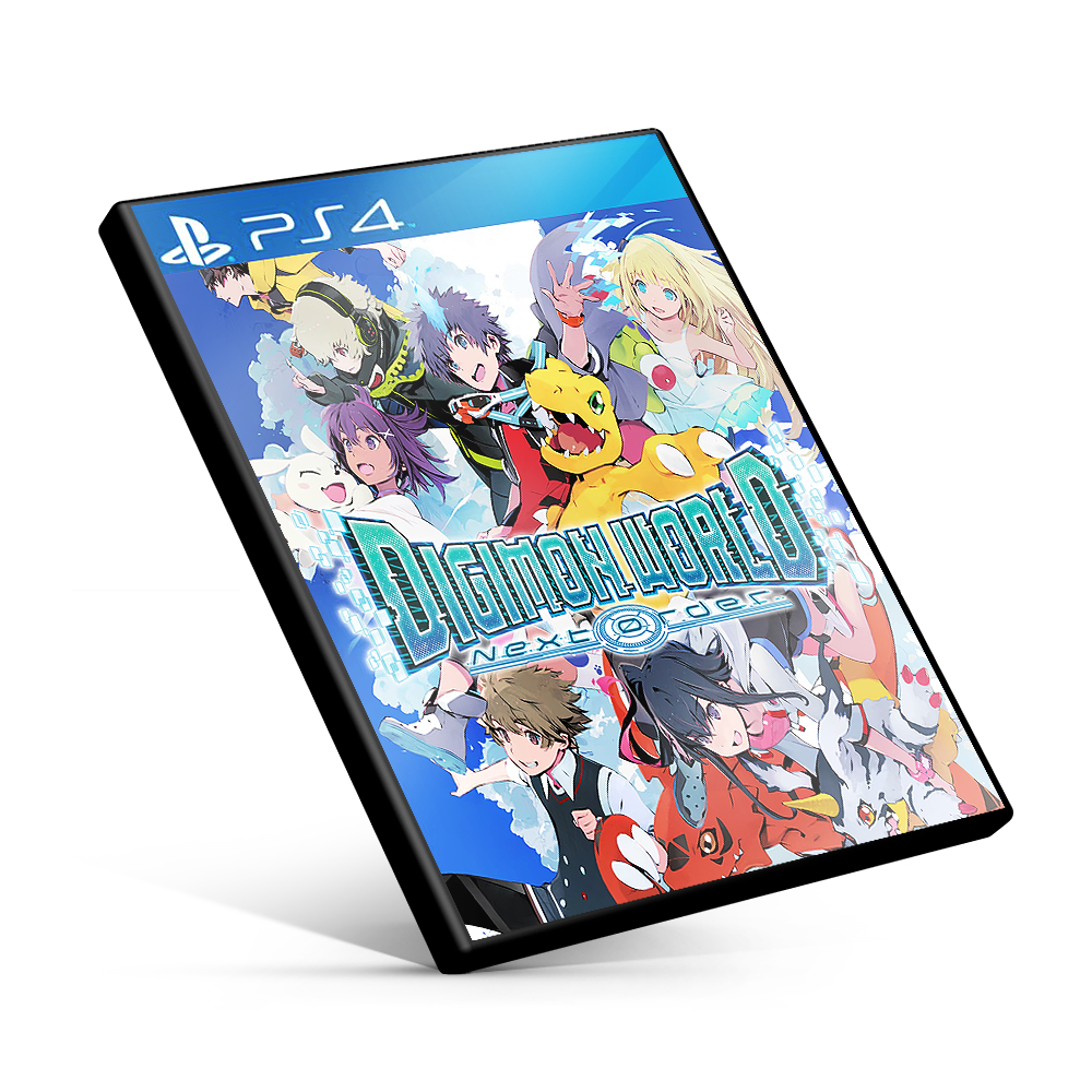 Digimon World: Next Order - Ps4 Mídia Digital