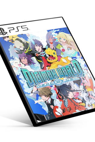 Digimon World: Next Order - Ps5  Mídia Digital