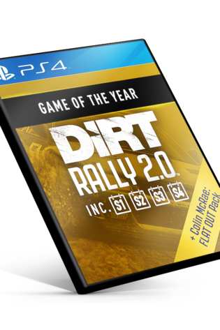 DiRT Rally 2.0 - Game of the Year Edition - Ps4