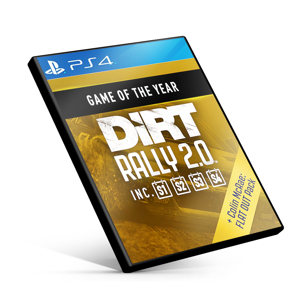 DiRT Rally 2.0 - Game of the Year Edition - Ps4