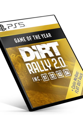 DiRT Rally 2.0 - Game of the Year Edition - Ps5