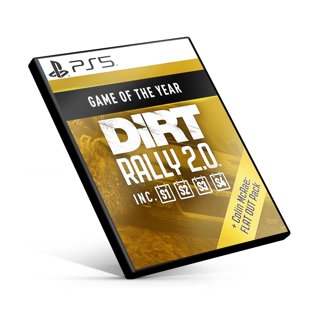 DiRT Rally 2.0 - Game of the Year Edition - Ps5
