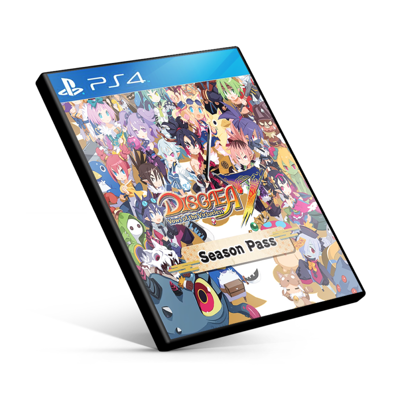 Disgaea 7: Vows of the Virtueless - Ps4