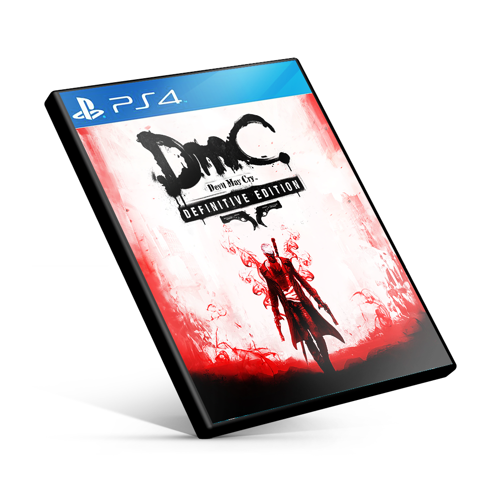 DmC Devil May Cry: Definitive Edition - Ps4
