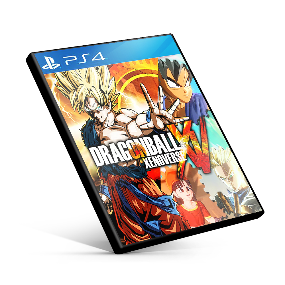 Dragon Ball Xenoverse - Ps4 Mídia Digital