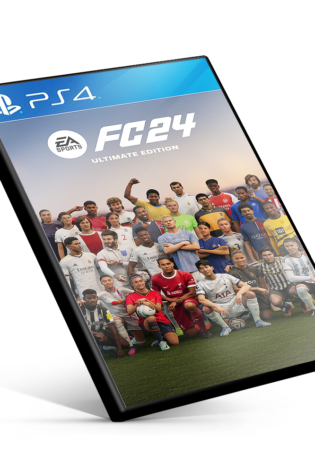 EA Sports Fc 24 Fifa 24 Ultimate - Ps4  Mídia Digital