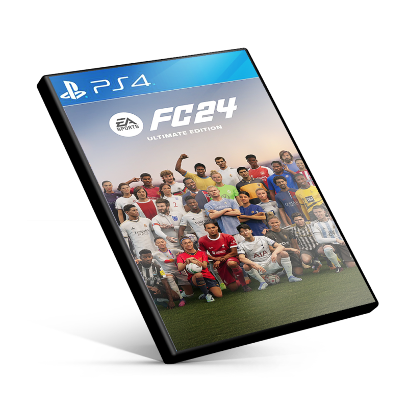 EA Sports Fc 24 Fifa 24 Ultimate - Ps4  Mídia Digital