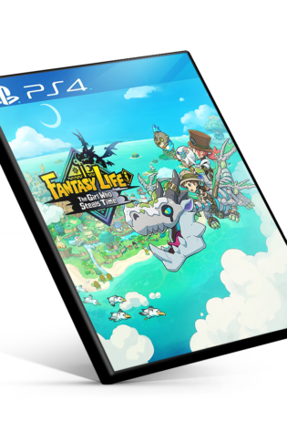 Fantasy Life i: The Girl Who Steals Time - Ps4
