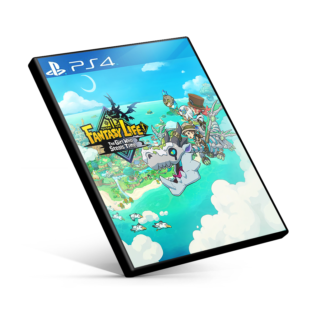Fantasy Life i: The Girl Who Steals Time - Ps4