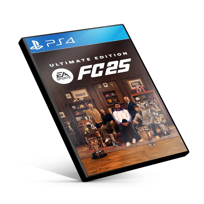 EA Sports Fc 25 Fifa 25 Ultimate - Ps4  Mídia Digital