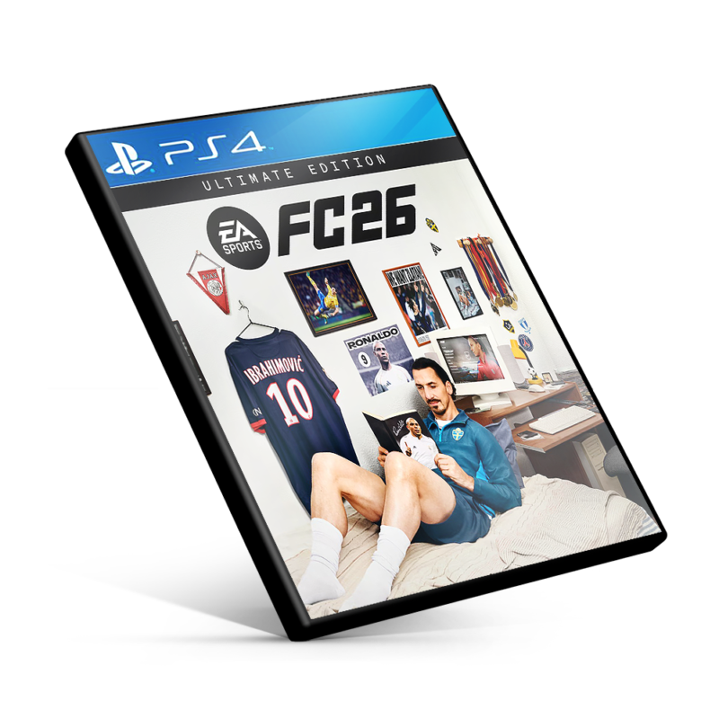 EA Sports Fc 26 Fifa 26 Ultimate - Ps4