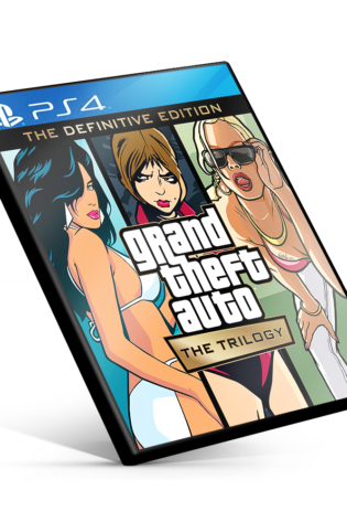 Grand Theft Auto: The Trilogy - Ps4