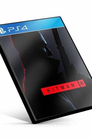 Hitman 3 - Ps4 Mídia Digital