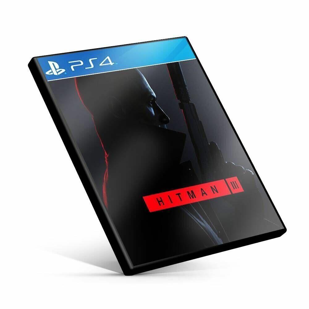 Hitman 3 - Ps4 Mídia Digital