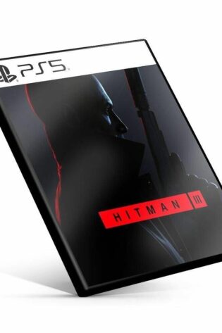 Hitman 3 - Ps5  Mídia Digital