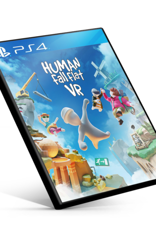 Human: Fall Flat - Ps4 Mídia Digital