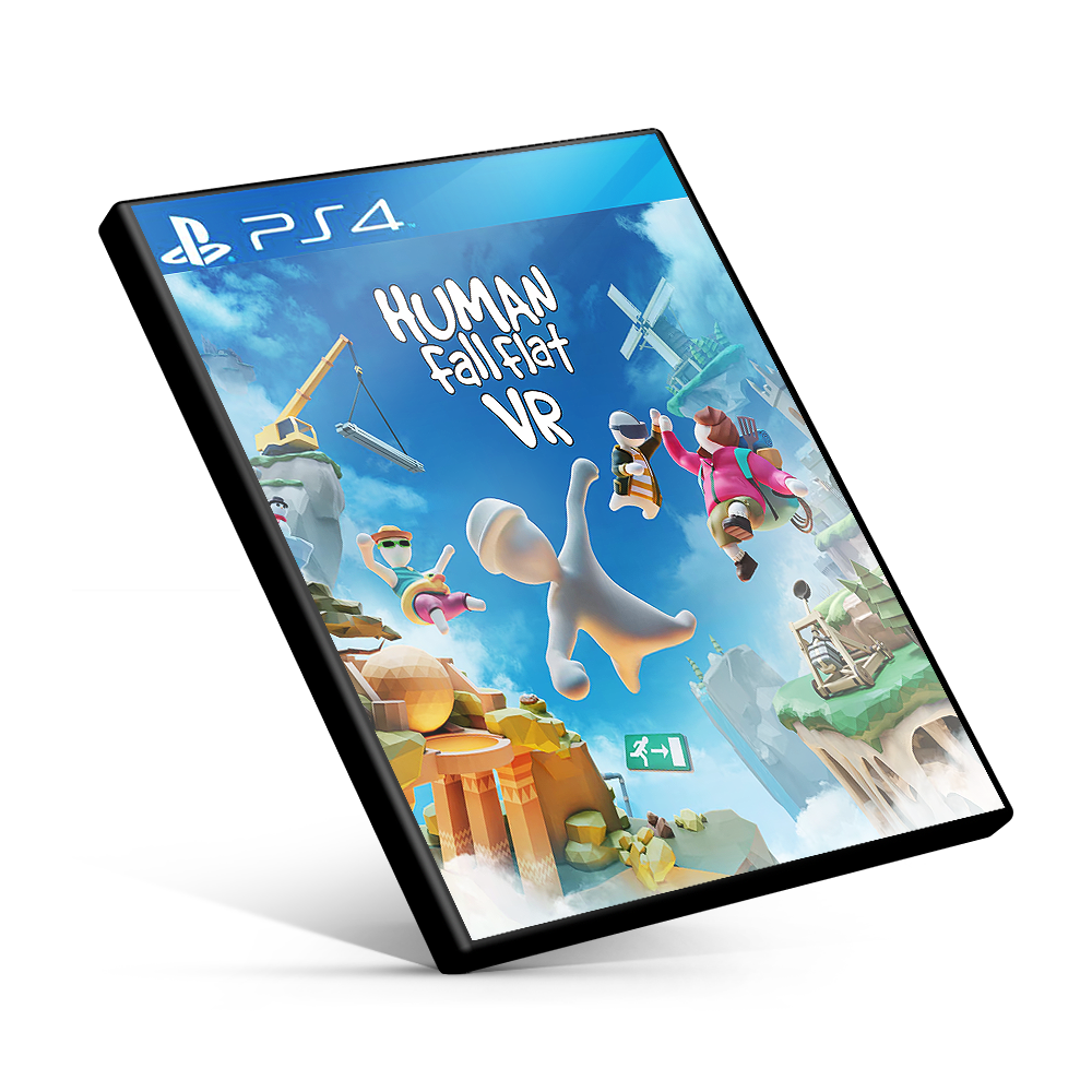Human: Fall Flat - Ps4 Mídia Digital