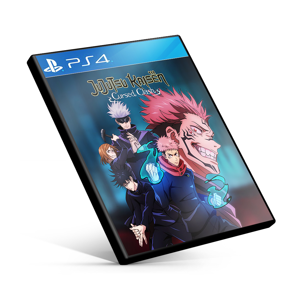 Jujutsu Kaisen Cursed Clash - Ps4