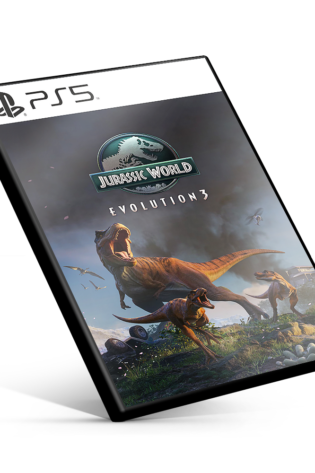 Jurassic World Evolution 3 - Ps5