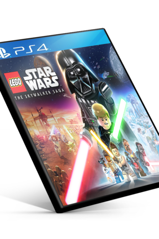 Lego Star Wars A Saga Skywalker - Ps4