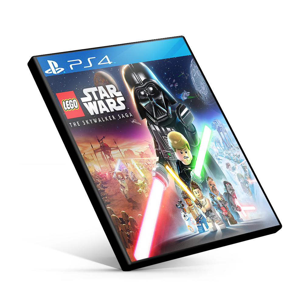 Lego Star Wars A Saga Skywalker - Ps4