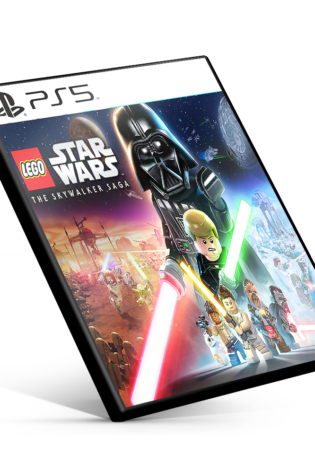 Lego Star Wars A Saga Skywalker - Ps5