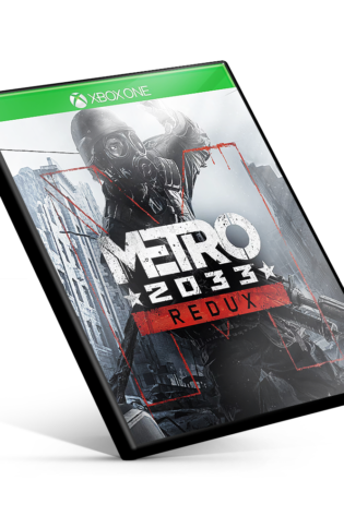 Metro 2033 Redux - Xbox One Mídia Digital