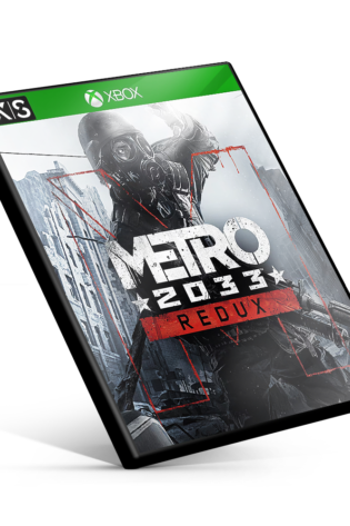 Metro 2033 Redux - Xbox Series XS Mídia Digital