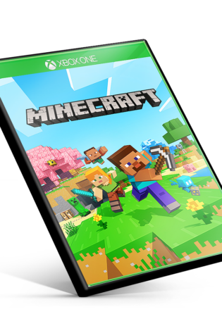 Minecraft - Xbox One  Mídia Digital