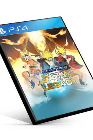 NARUTO SHIPPUDEN: Ultimate Ninja STORM Legacy - Ps4
