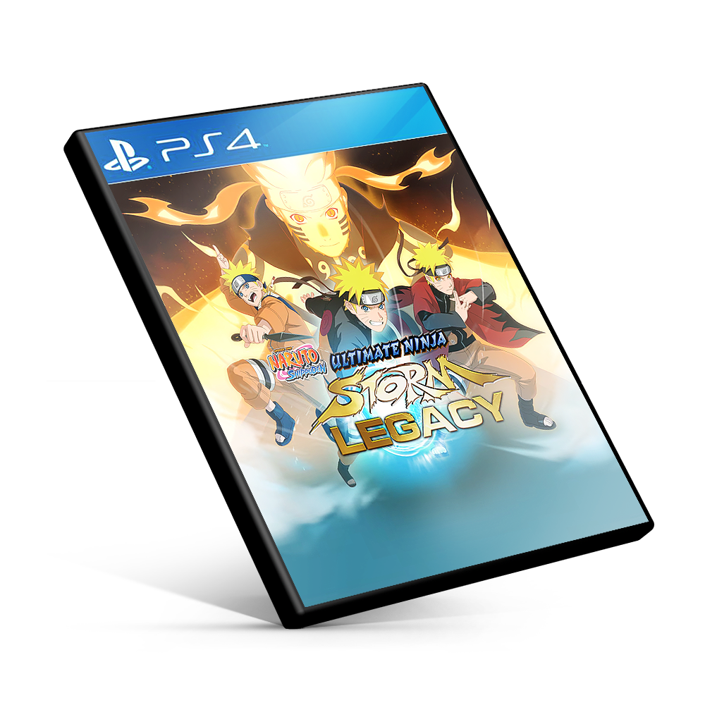 NARUTO SHIPPUDEN: Ultimate Ninja STORM Legacy - Ps4