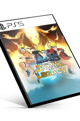NARUTO SHIPPUDEN: Ultimate Ninja STORM Legacy - Ps5