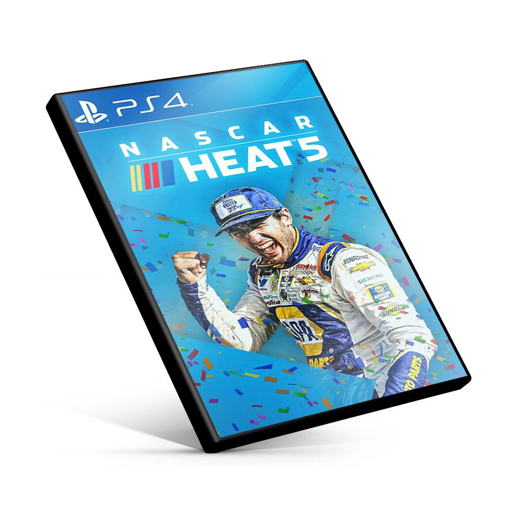 Nascar Heat 5 - Ps4