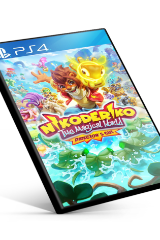 Nikoderiko: The Magical World - Director's Cut - Ps4 Mídia Digital