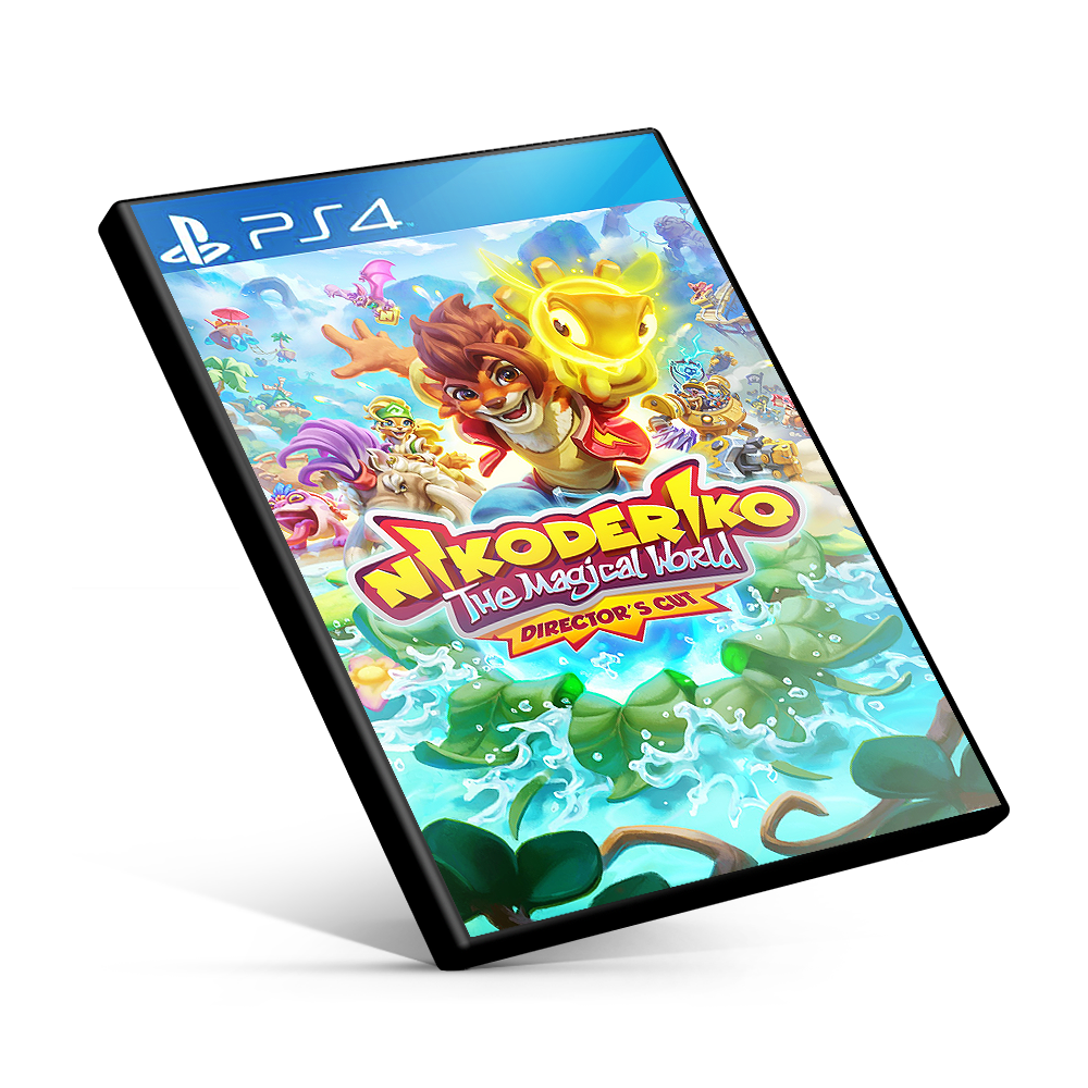 Nikoderiko: The Magical World - Director's Cut - Ps4 Mídia Digital