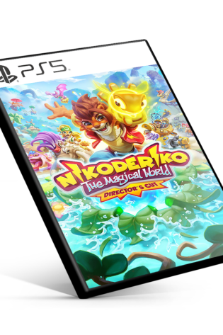 Nikoderiko: The Magical World - Director's Cut - Ps5  Mídia Digital