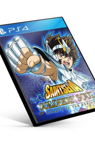 Os Cavaleiros do Zodiaco Alma dos Soldados - Ps4