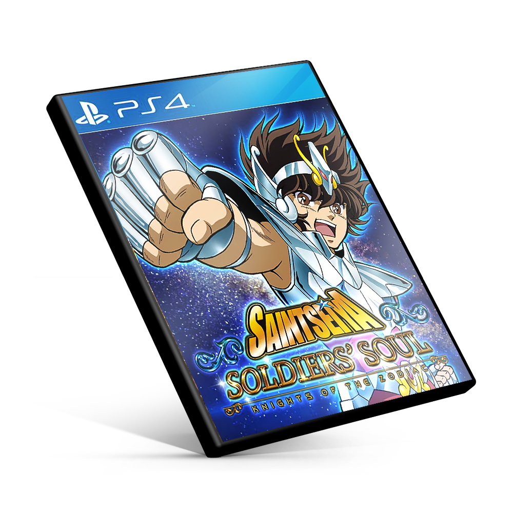 Os Cavaleiros do Zodiaco Alma dos Soldados - Ps4