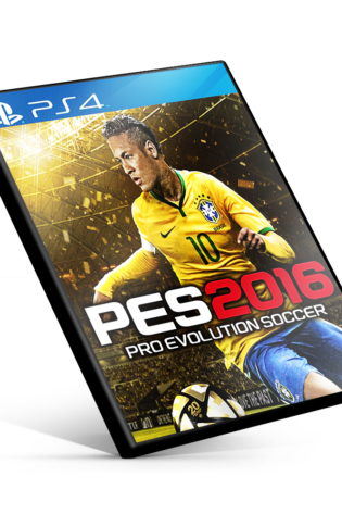 PES Pro Evolution Soccer 2016 - Ps4