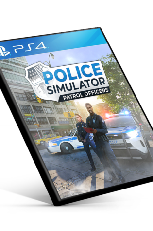 Police Simulator: Patrol Officers - Ps4 Mídia Digital