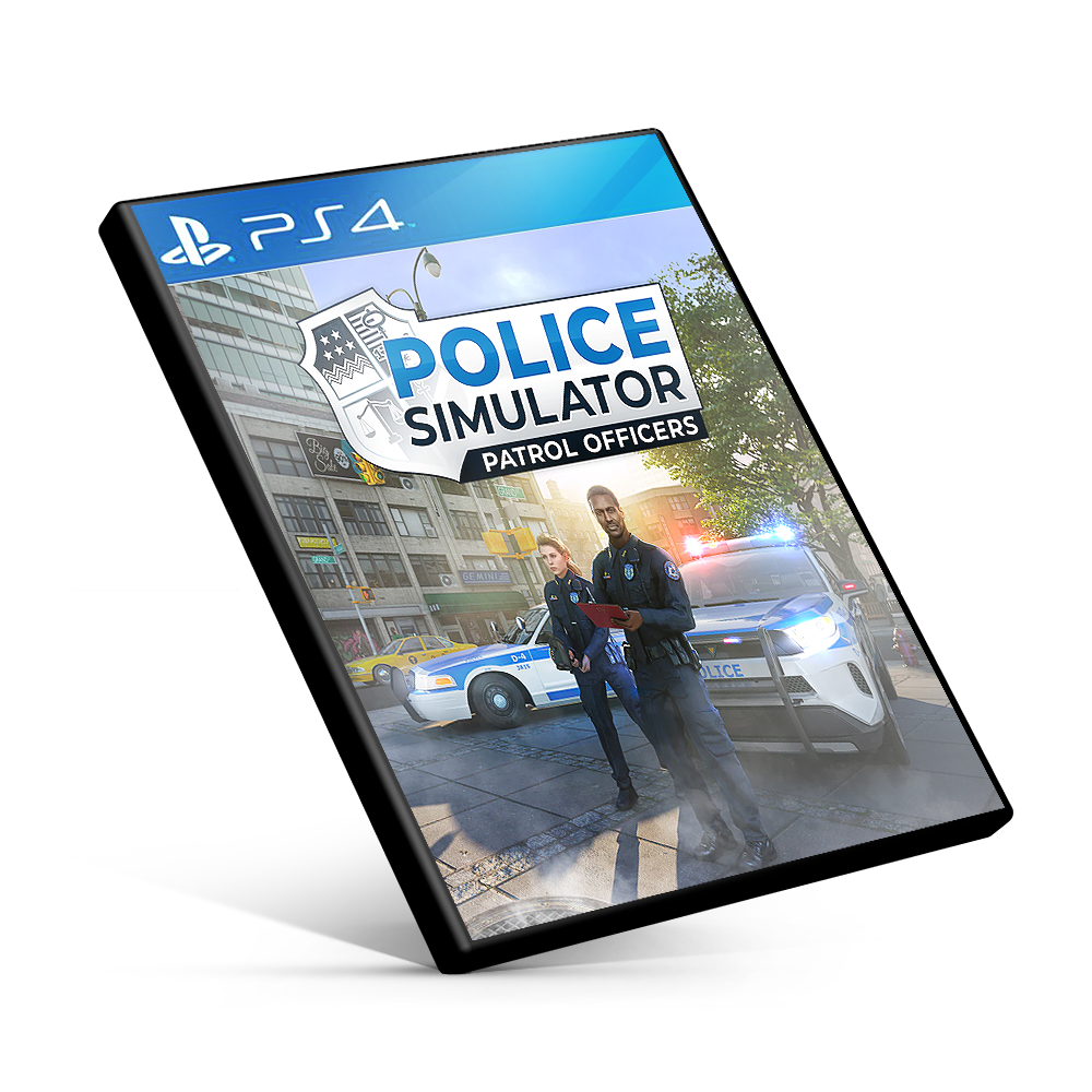 Police Simulator: Patrol Officers - Ps4 Mídia Digital