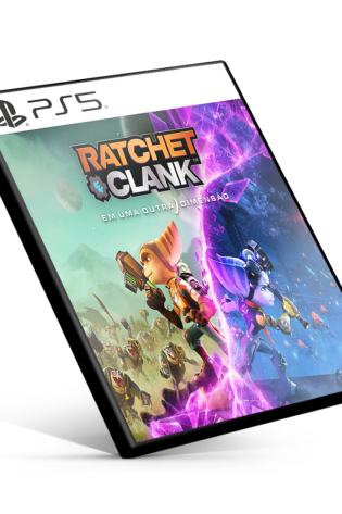 Ratchet & Clank: Em Uma Outra Dimensão - Ps5