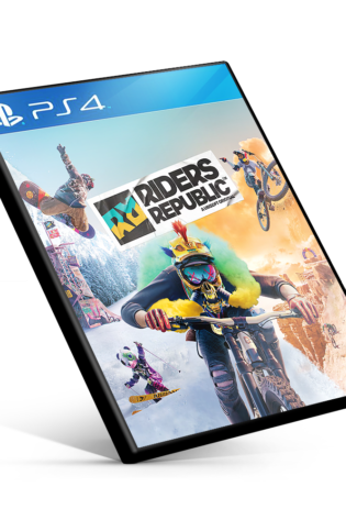 Riders Republic - Ps4